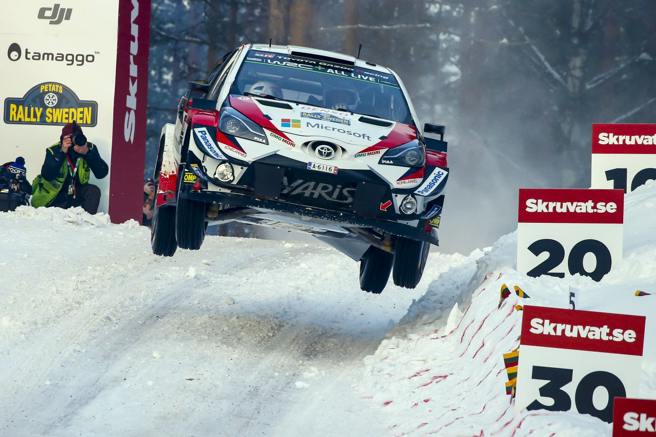 A Toyota Yaris WRC volánja mögött tér vissza a rali-legenda, Marcus Grönholm