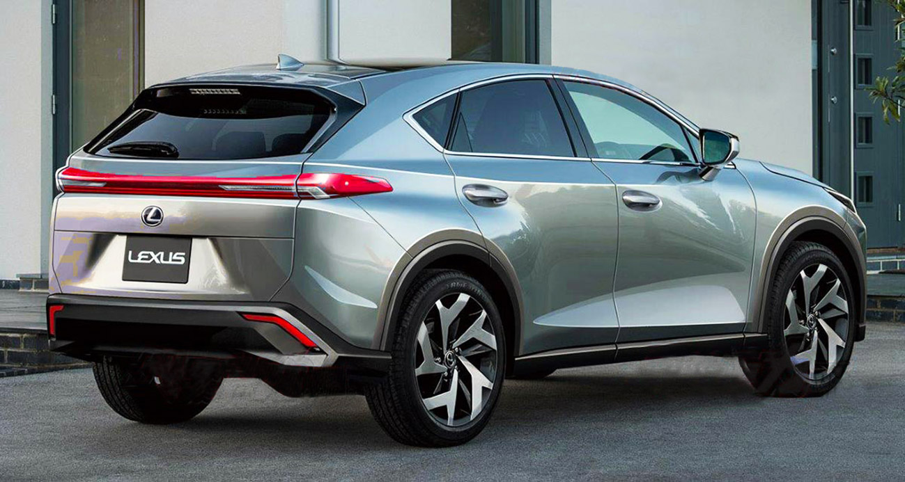 Másfél év múlva érkezhet a vadonatúj Lexus NX