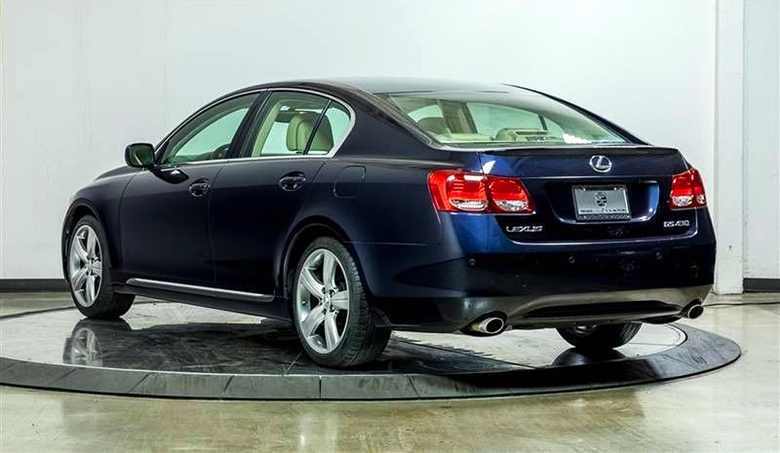 Ritkaságszámba menő Lexus GS került eladósorba