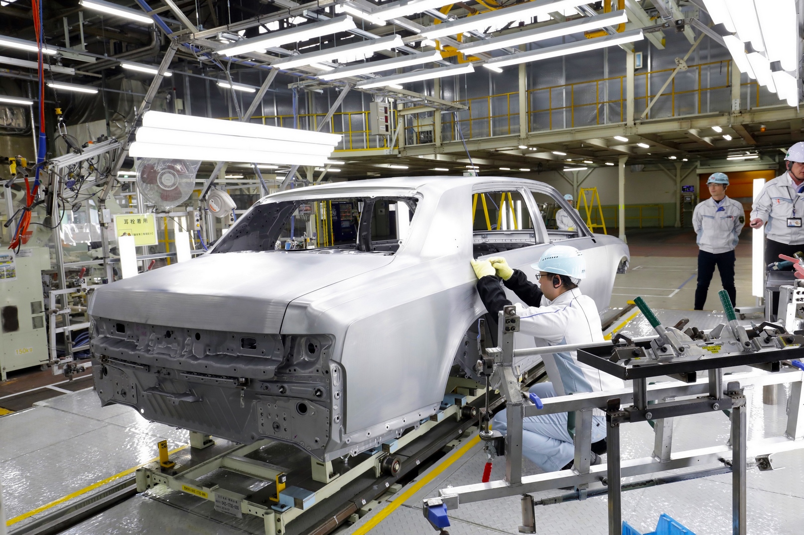 Sosem találná ki hány autót gyárt le egy perc alatt a Toyota