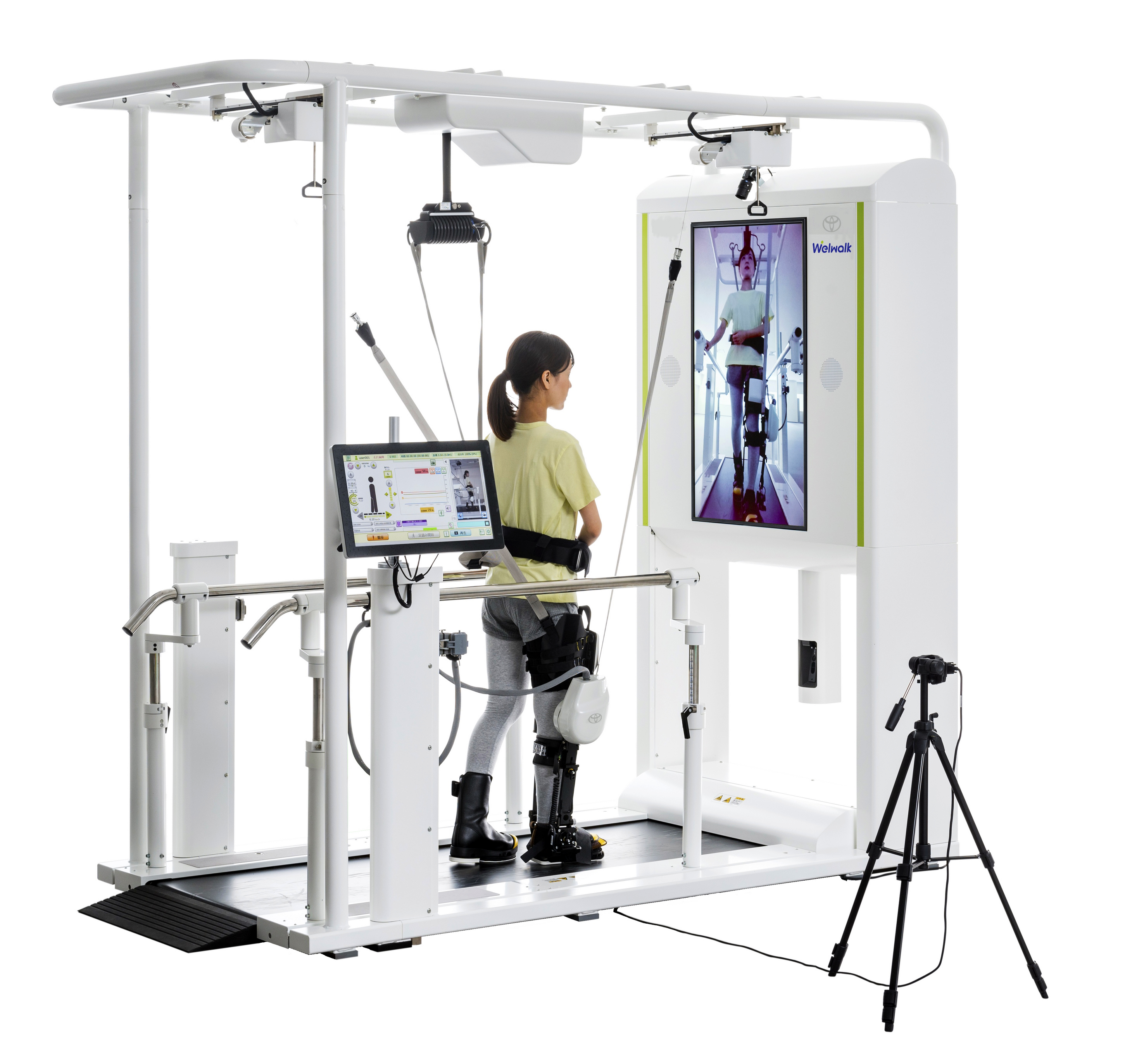 Többet tud és ügyesebb a Toyota új generációs rehabilitációs robotja