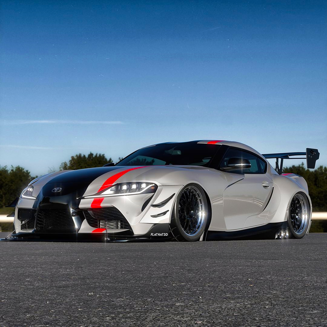 Amerikai sportautó-legendaként is mutatós a Toyota GR Supra