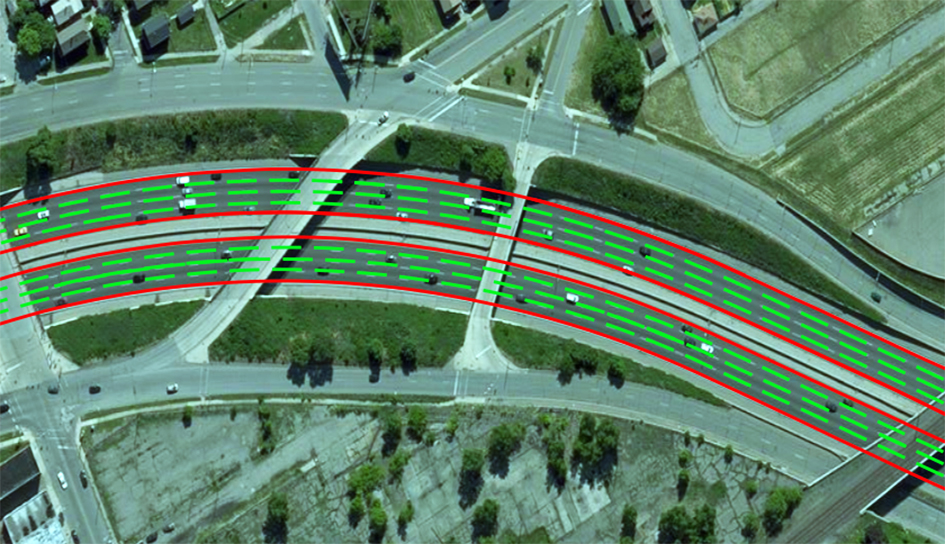 Huszonöt centiméteres pontosságú térképekkel fognak navigálni a jövő robotautói