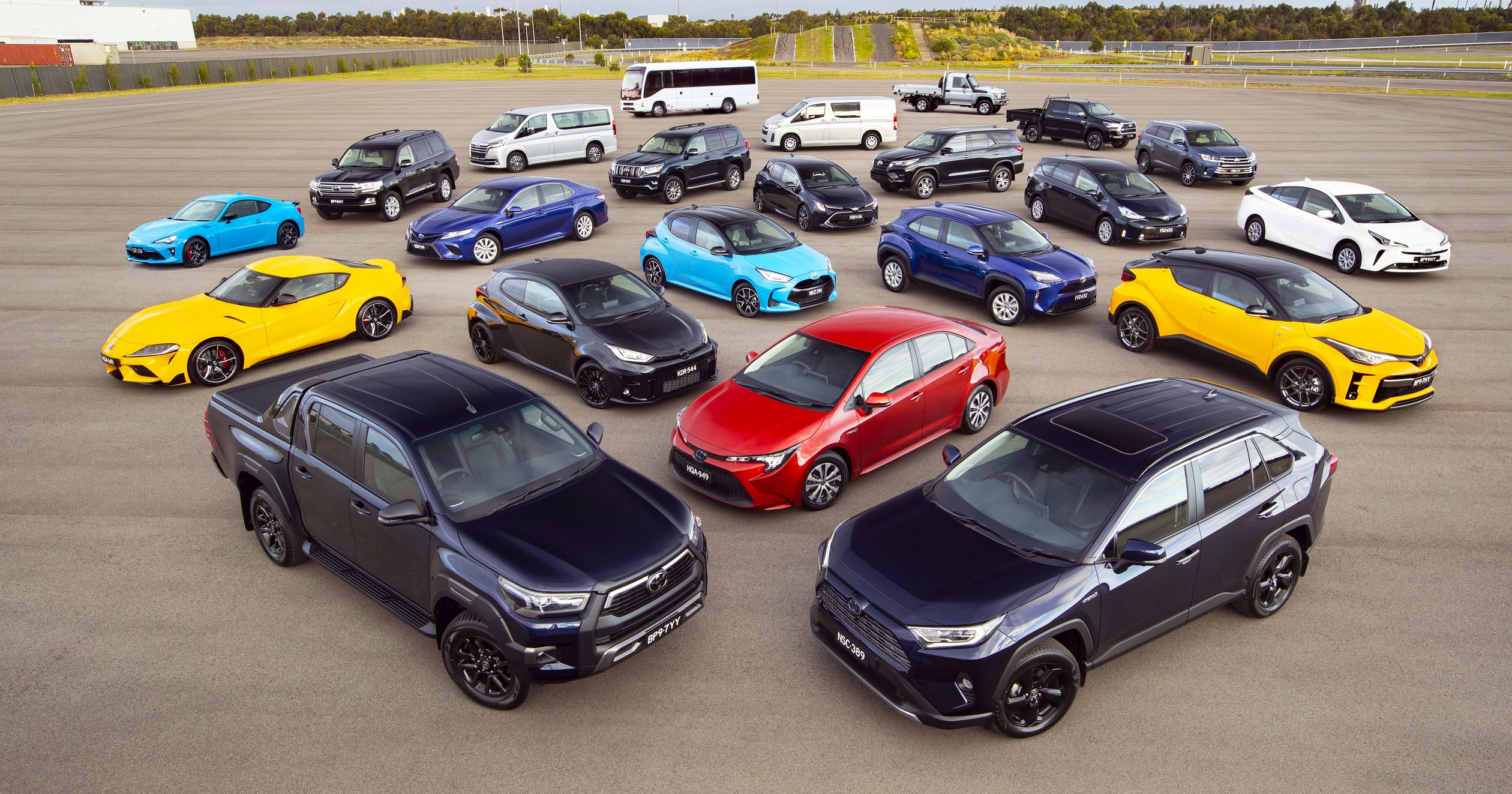 Továbbra is uralja a magyarországi forgalomba helyezéseket a Toyota