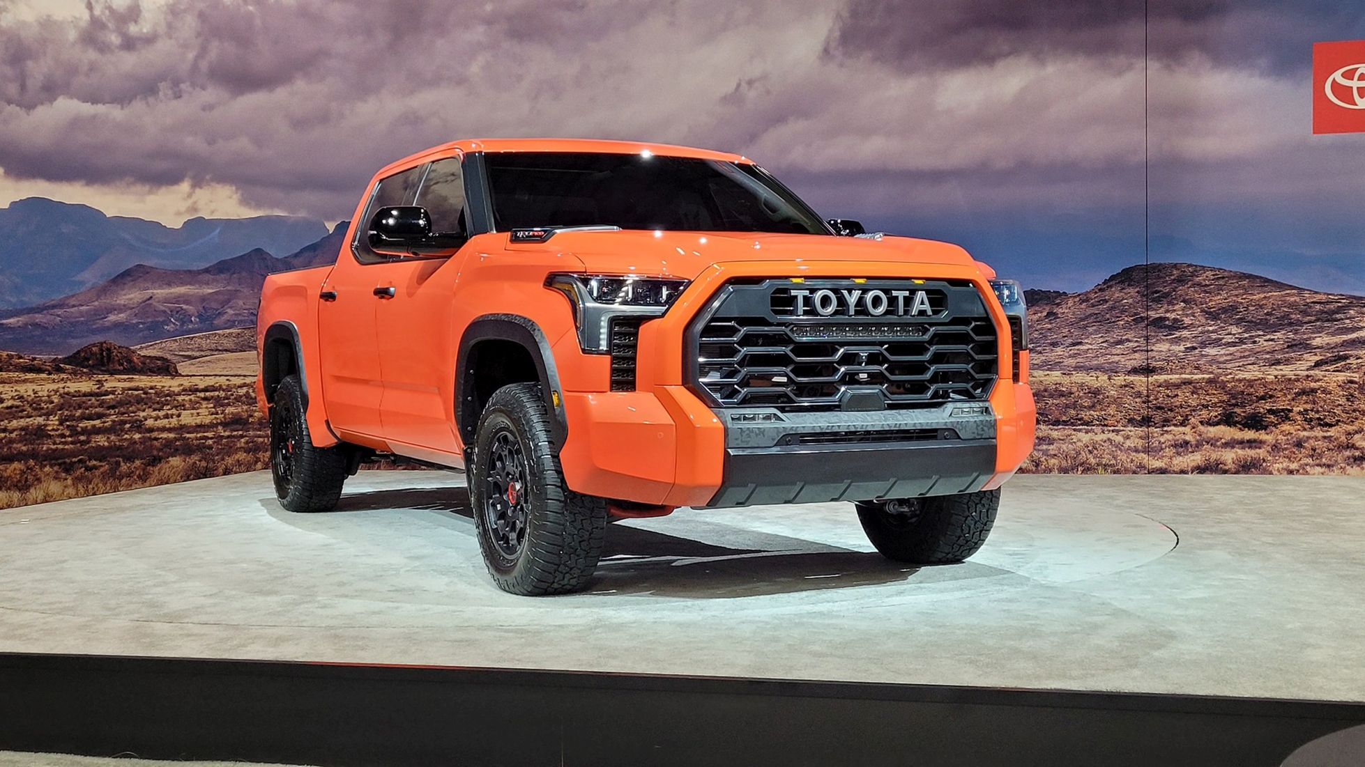 A vadonatúj Toyota Tundra a piac legtökösebb pickupja 
