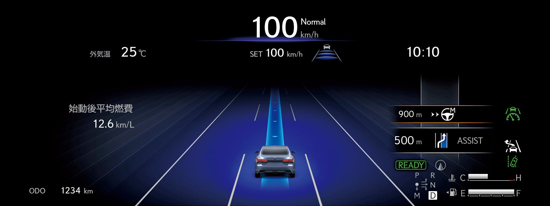 Rendkívül fejlett autonóm funkciókat kapott a Lexus zászlóshajó szedánja