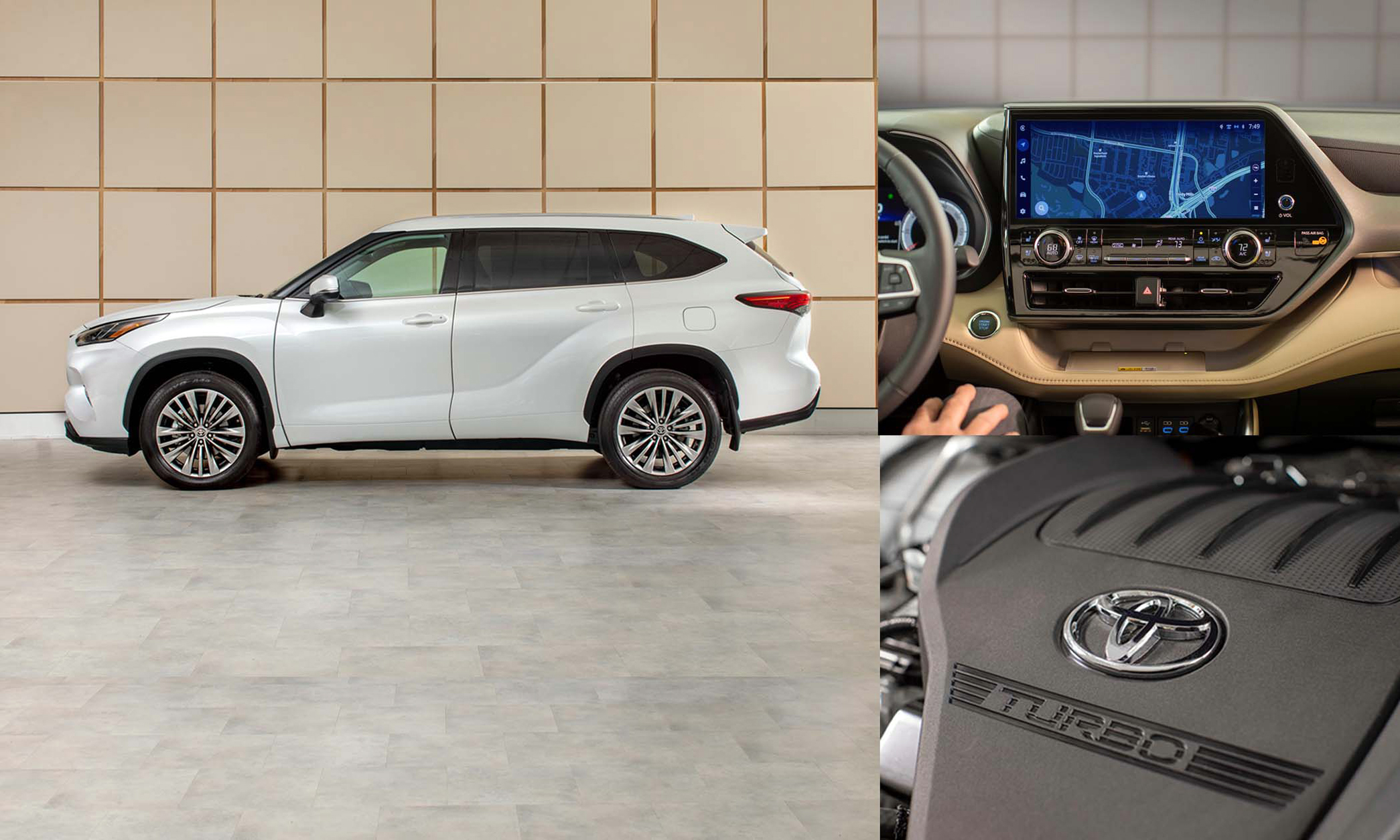 Új motort, új technológiákat kap a Toyota Highlander 