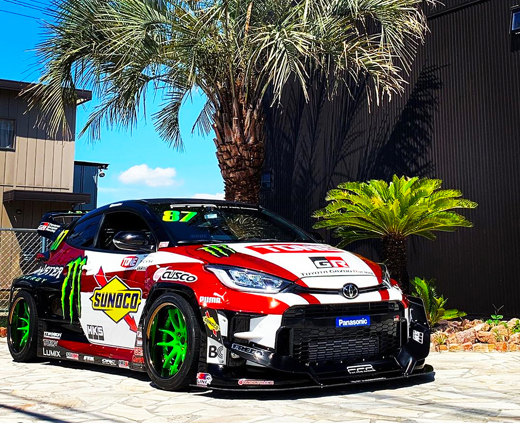 Már készül a világ legvadabb Toyota Yarisa