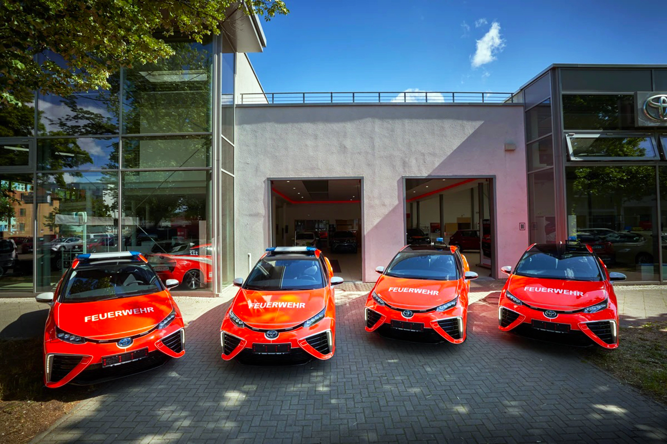 Berlinben hidrogénnel oltják a tüzet