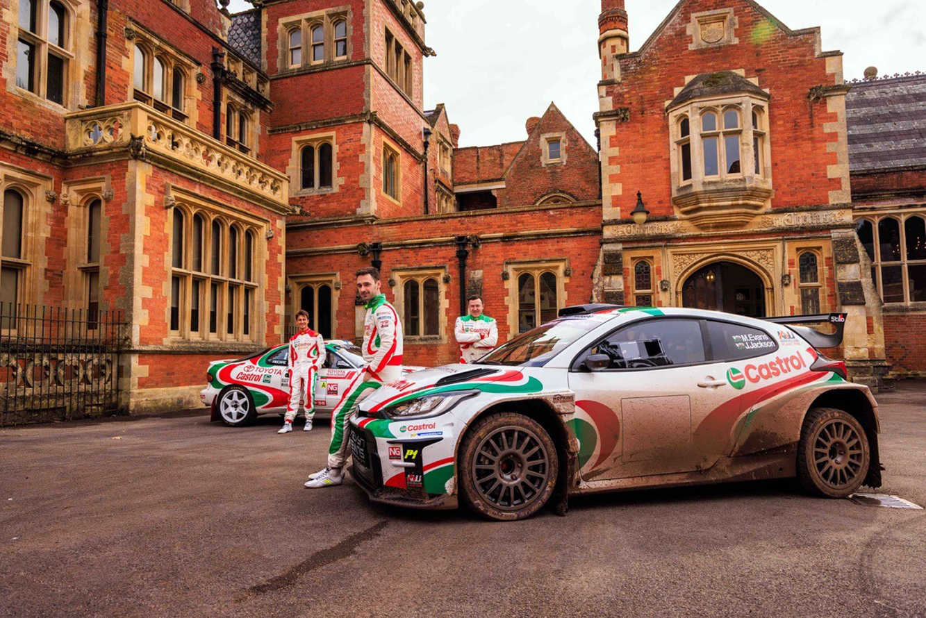 Múltidéző festéssel indul a Brit Rali Bajnokságban a Toyota GR Yaris Rally2
