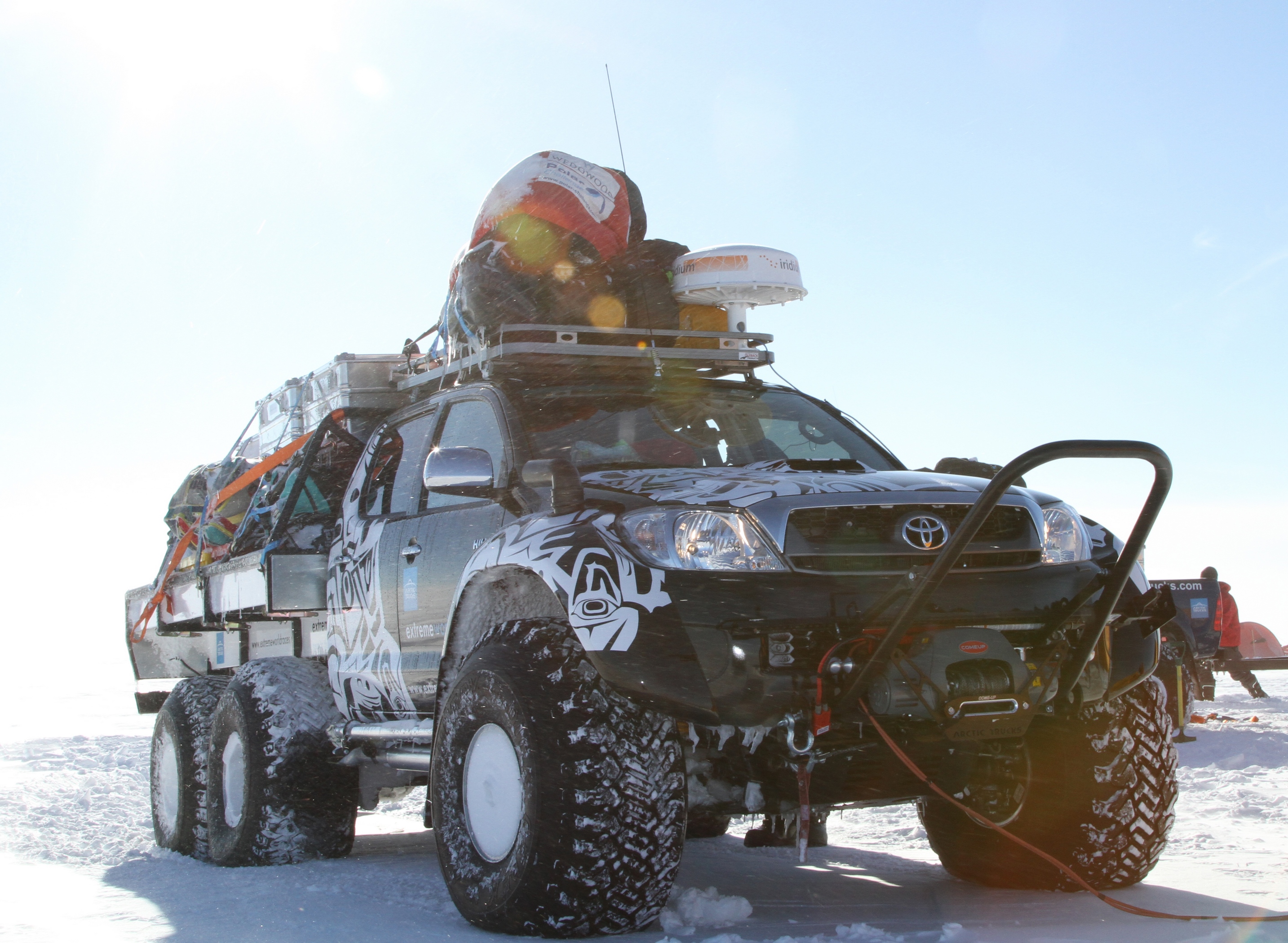 Így készülj fel egy 4x4-es expedícióra
