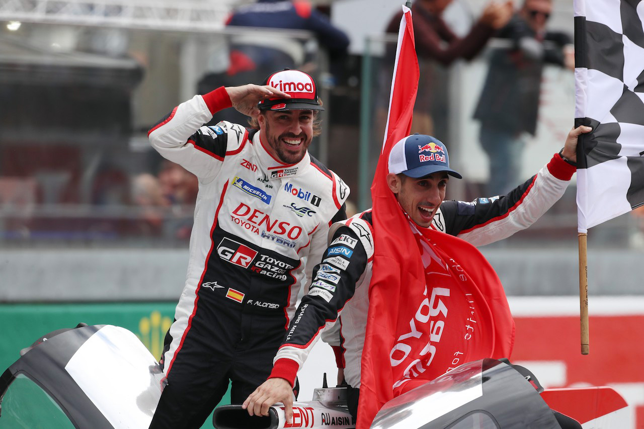 Ralizni is fog a Toyotával Fernando Alonso?