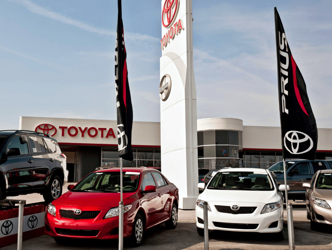 A Toyota a leginkább szerethető márka A Toyota a leginkább szerethető márka