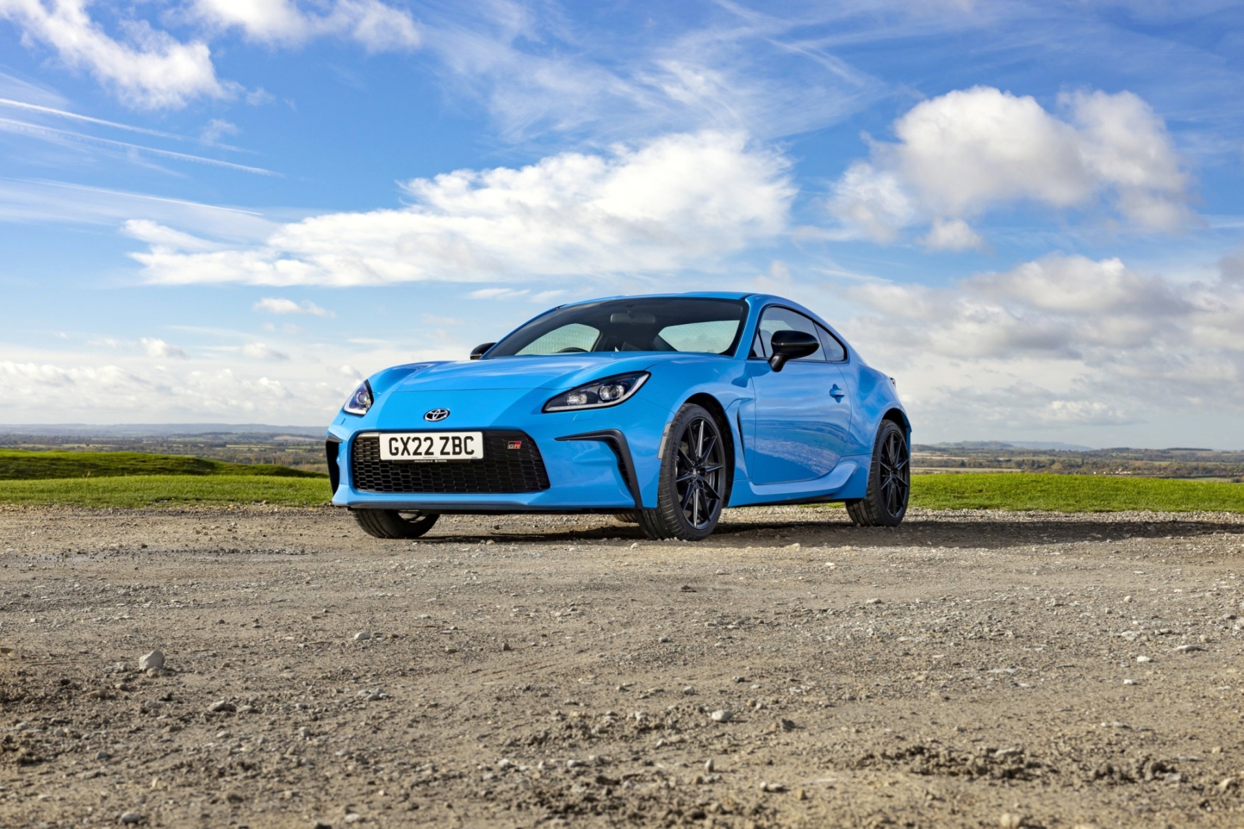 A brit Top Gear magazint elbűvölte a Toyota GR86