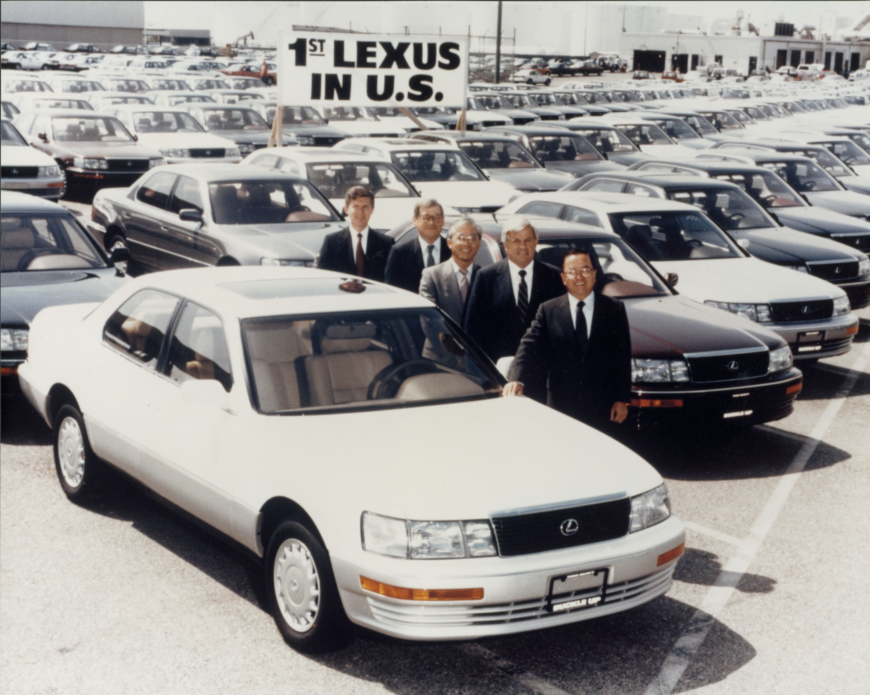 A tökéletességhez vezető út - 30 éves a Lexus