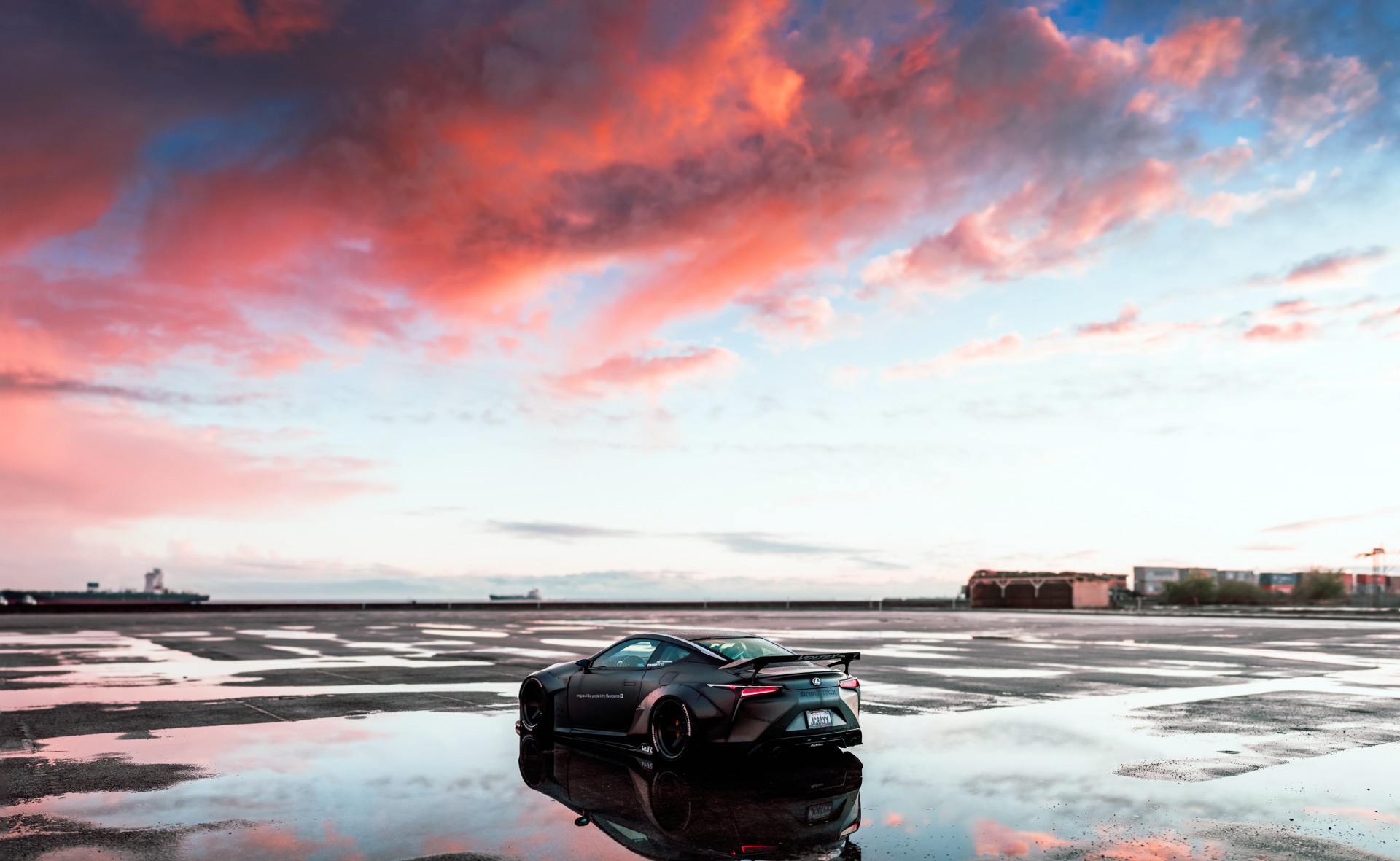 A tökéletesen túl: Lexus LC 500 Liberty Walk