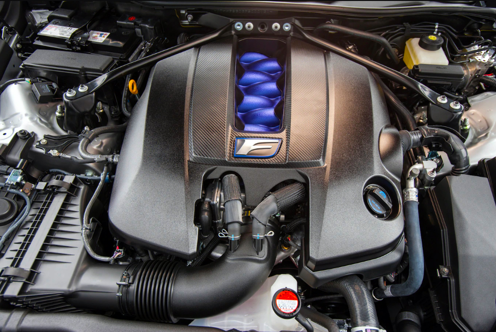 Már nem csak pletyka a Lexus új V8-as turbómotorja