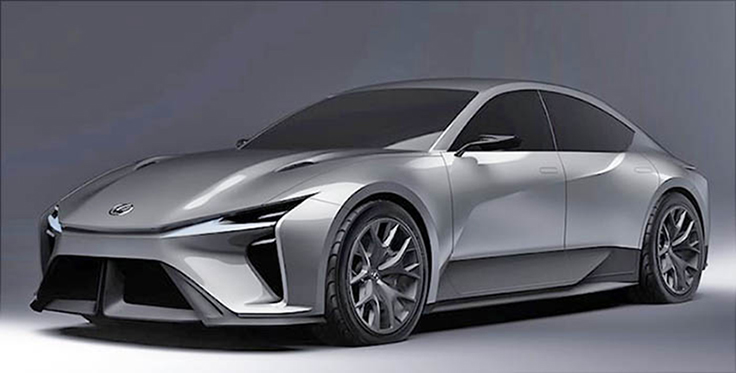 Tisztán elektromos lehet a Lexus IS utódja 