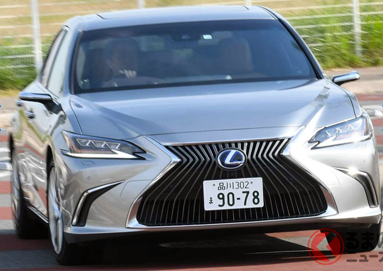 Összkerékhajtást kap a Lexus ES