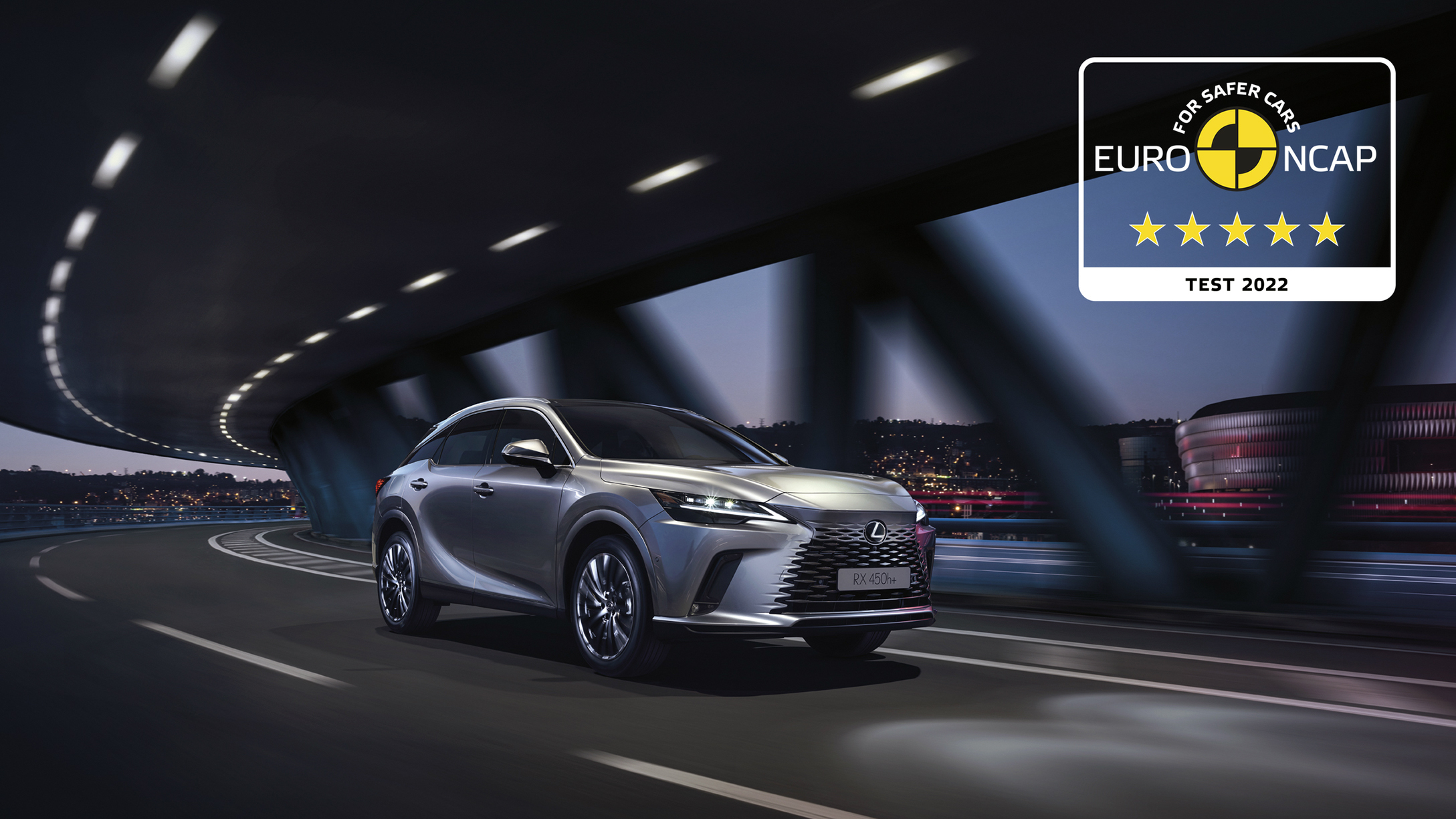 Az év egyik legbiztonságosabb újdonsága a Lexus RX 