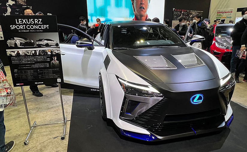 Motorsportban fogant a Lexus elektromos sportterepjárója