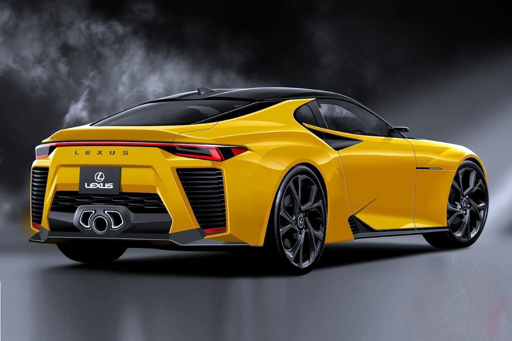 Nem egy, hanem kettő utódot kaphat a Lexus LFA