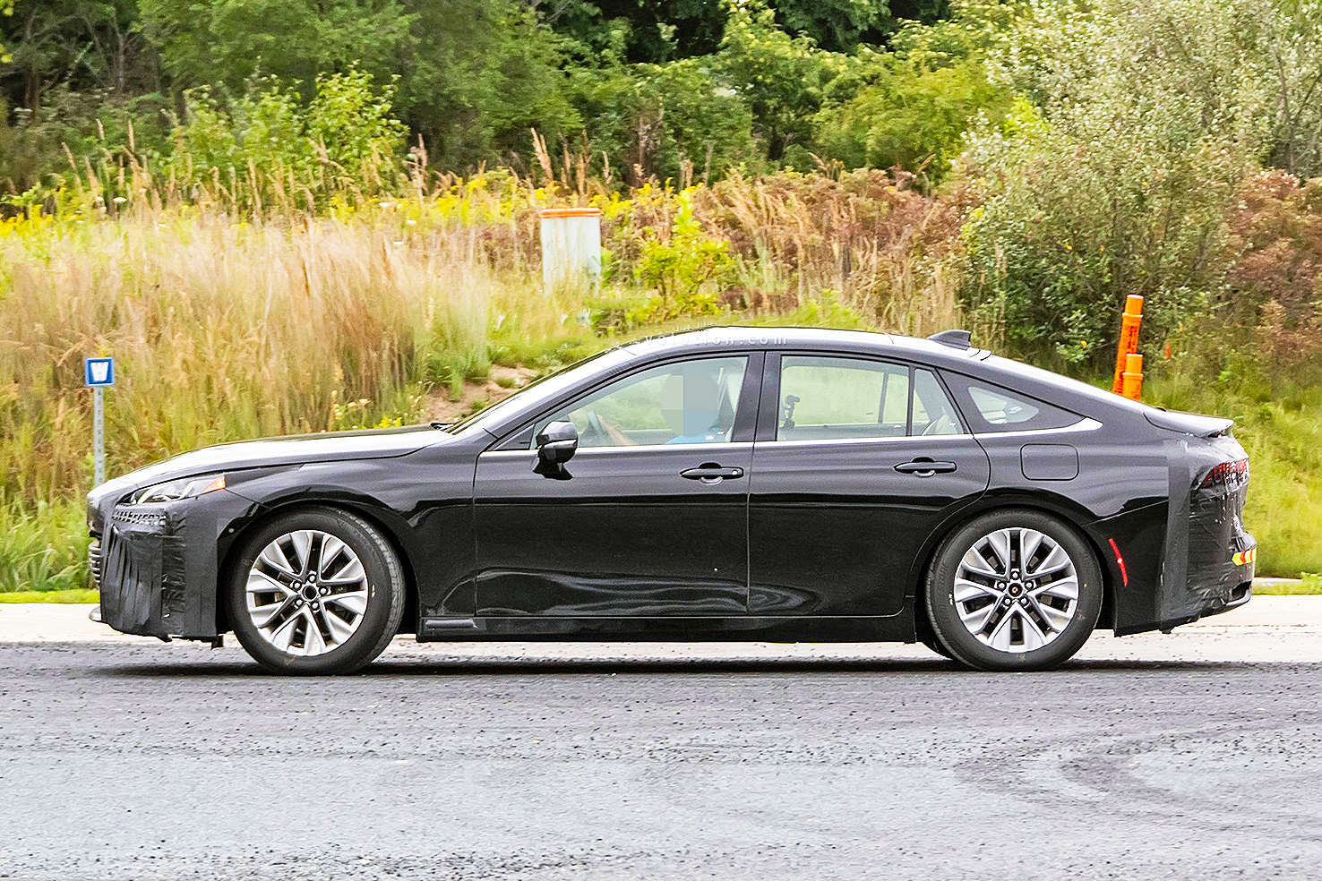 Kémfotókon a vadonatúj Toyota Mirai gyártásra kész változata