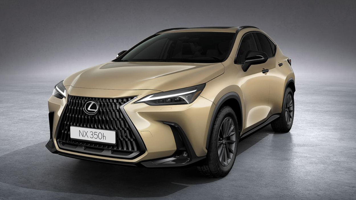 (Majdnem) terepverzió készült a Lexus NX-ből