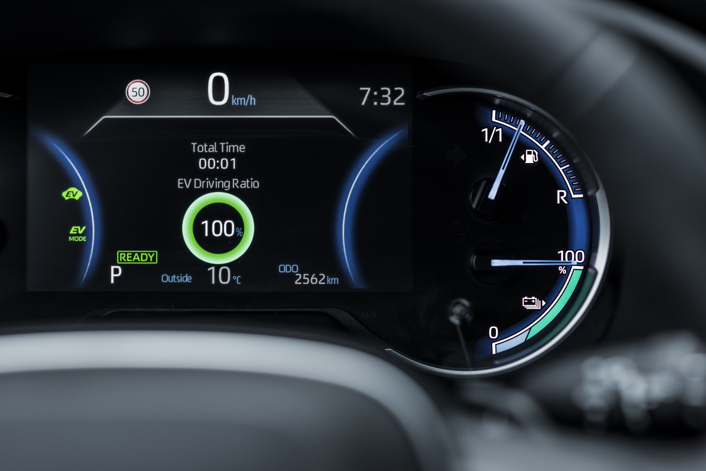 A Toyota RAV4 Plug-In Hibrid az EPA kutatása szerint kategóriája legtisztább képviselője A Toyota RAV4 Plug-In Hibrid az EPA kutatása szerint kategóriája legtisztább képviselője