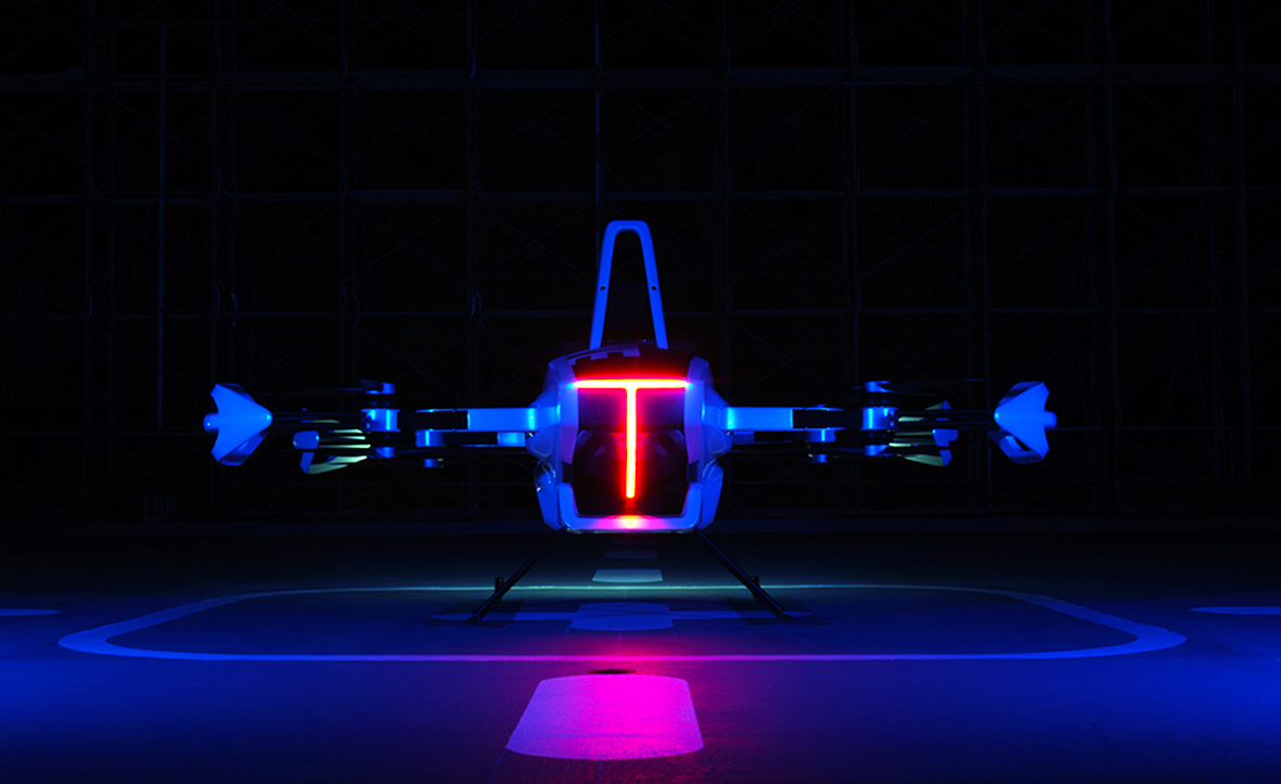 Levegőbe emelkedett a Toyota SkyDrive repülő autója Levegőbe emelkedett a Toyota SkyDrive repülő autója