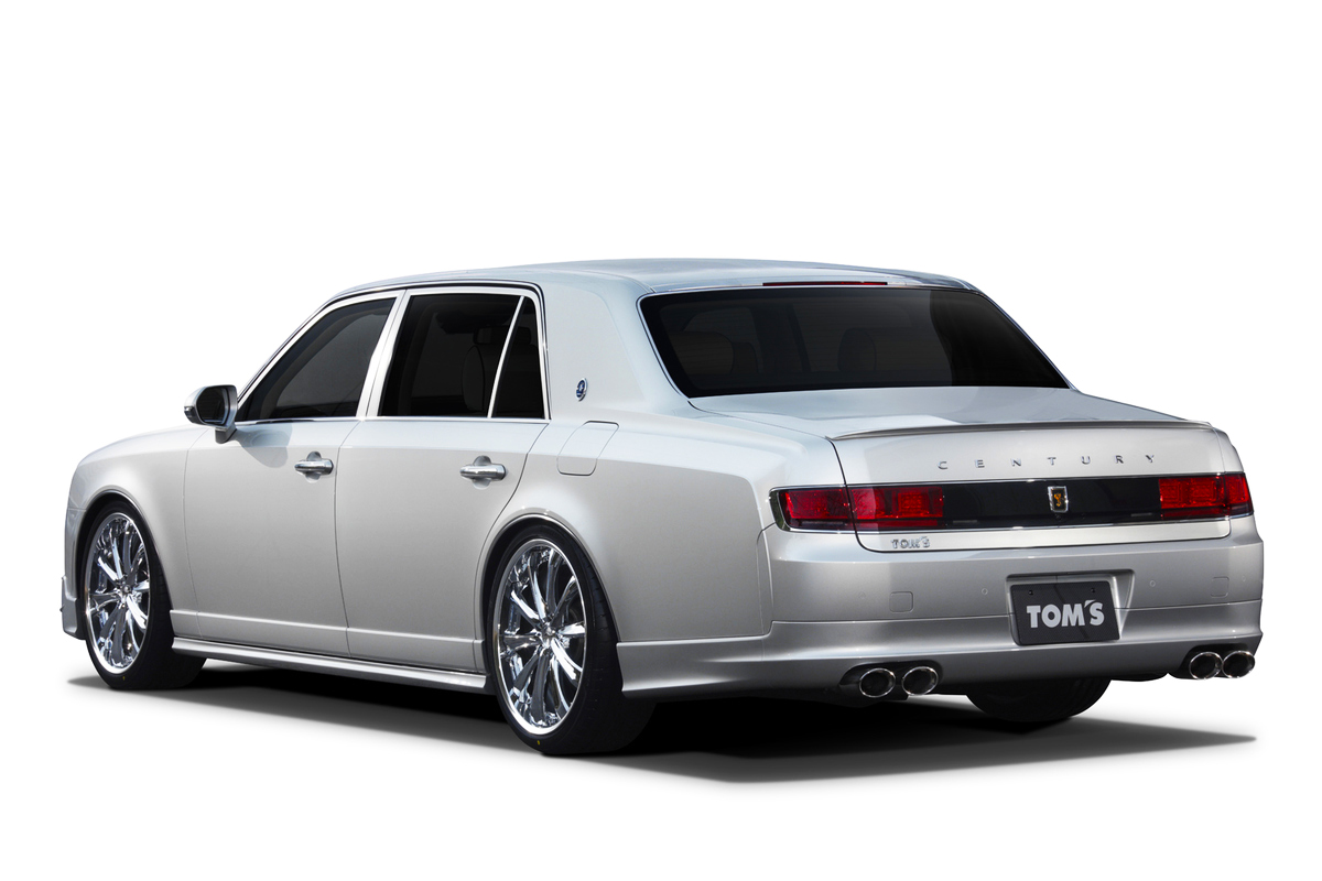 Toyota Century tuning: versenyistállótól, hiperdrágán