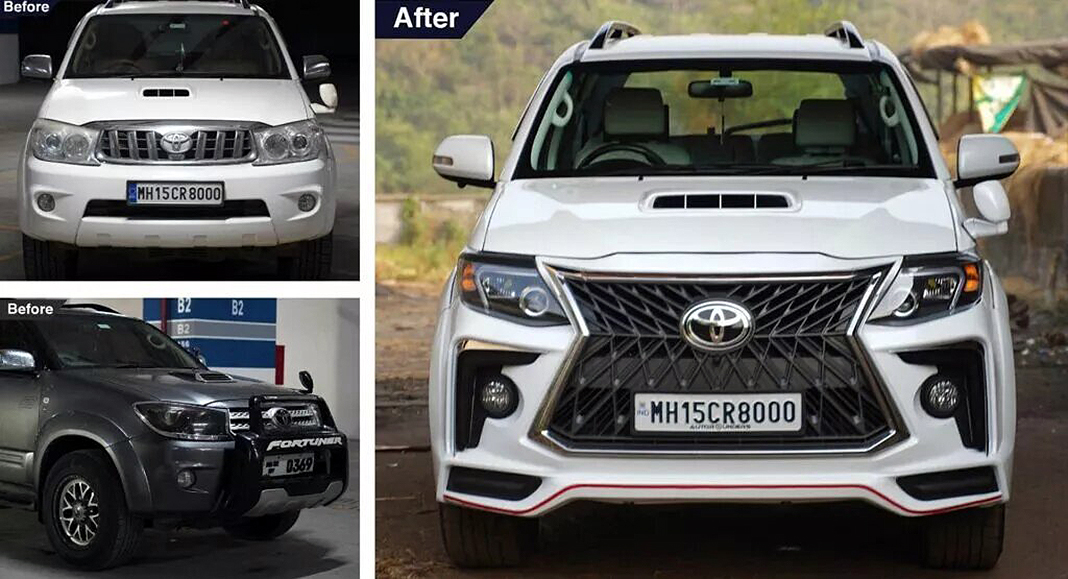 Ezzel a készlettel Lexusszá változtatható a Toyota Fortuner