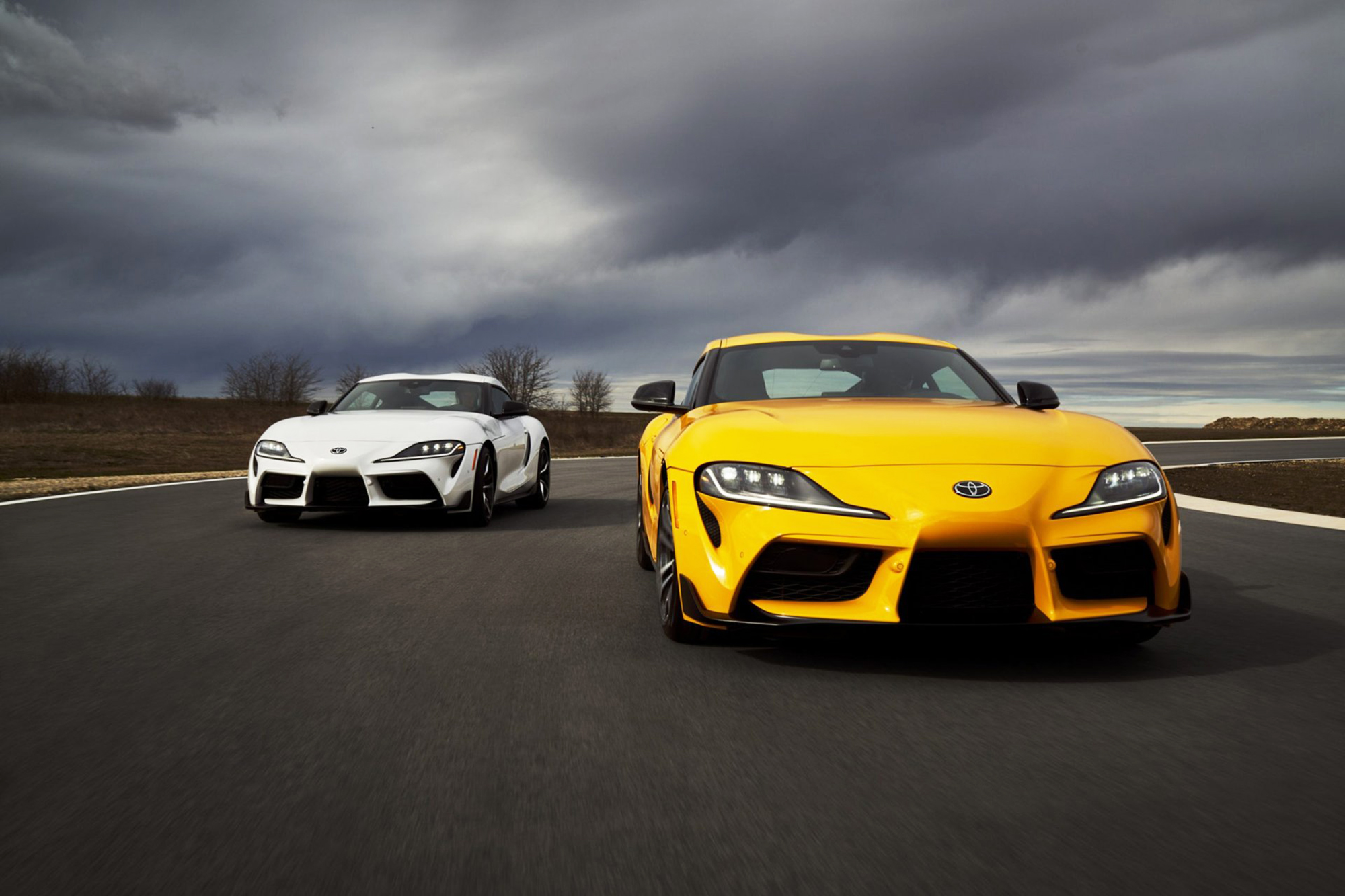 Már majdnem hivatalos, hogy érkezik a kézi váltós Toyota GR Supra