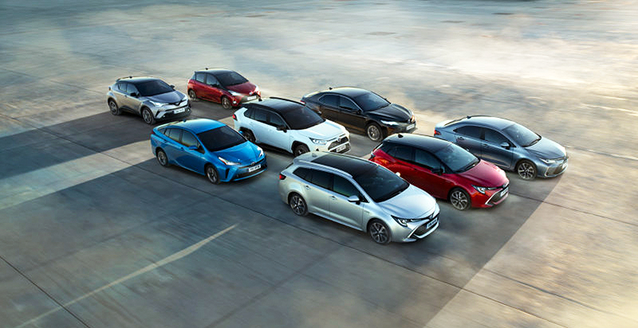 A Toyota az internet legkeresettebb autómárkája volt 2020-ban