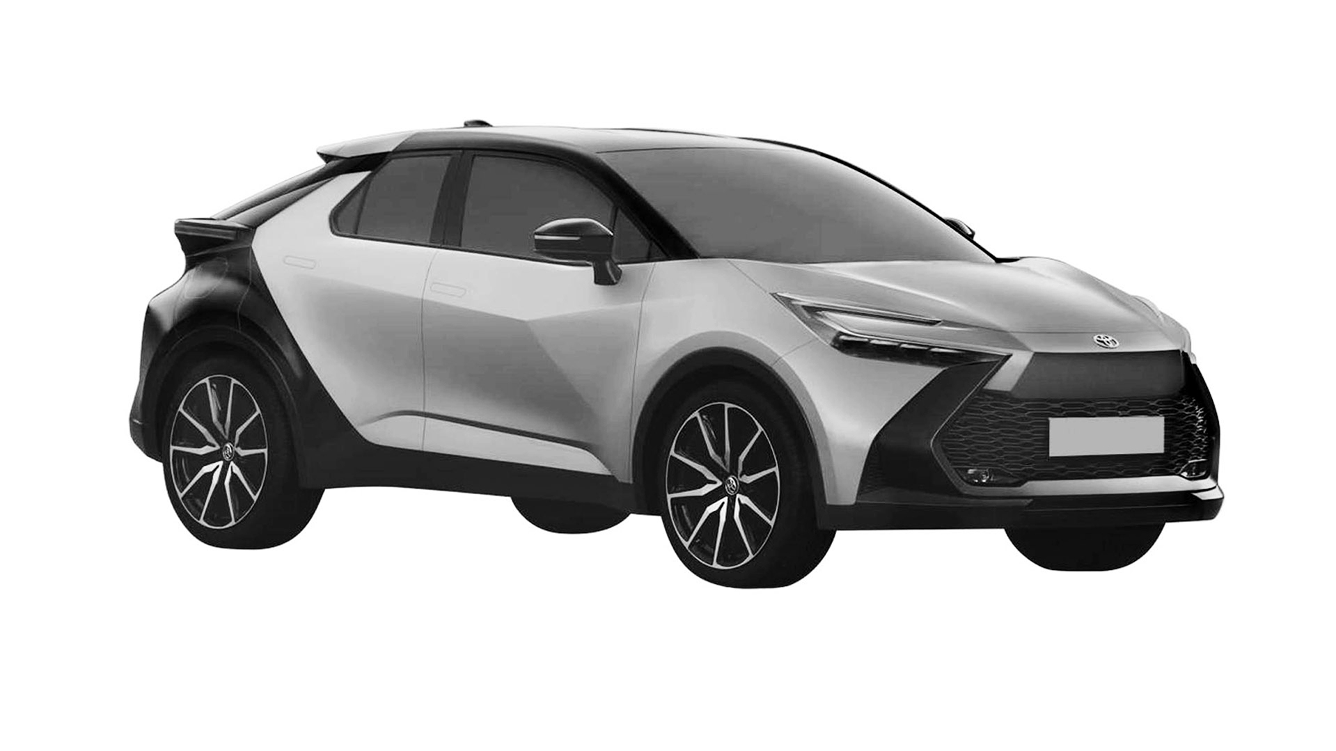 Kiszivárgott képeken a Toyota új kompakt szabadidő-autója