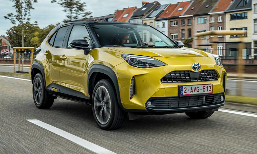 Hatalmas lendülettel kezdett Európában a Toyota Yaris Cross