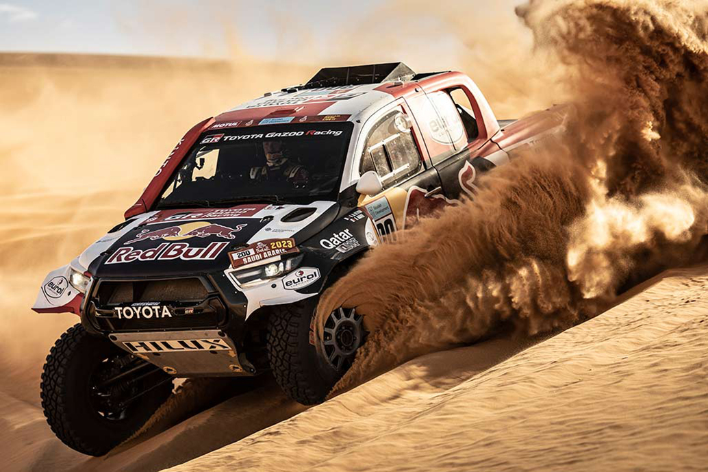 A Toyota készen áll a 45. Dakar-ralira 