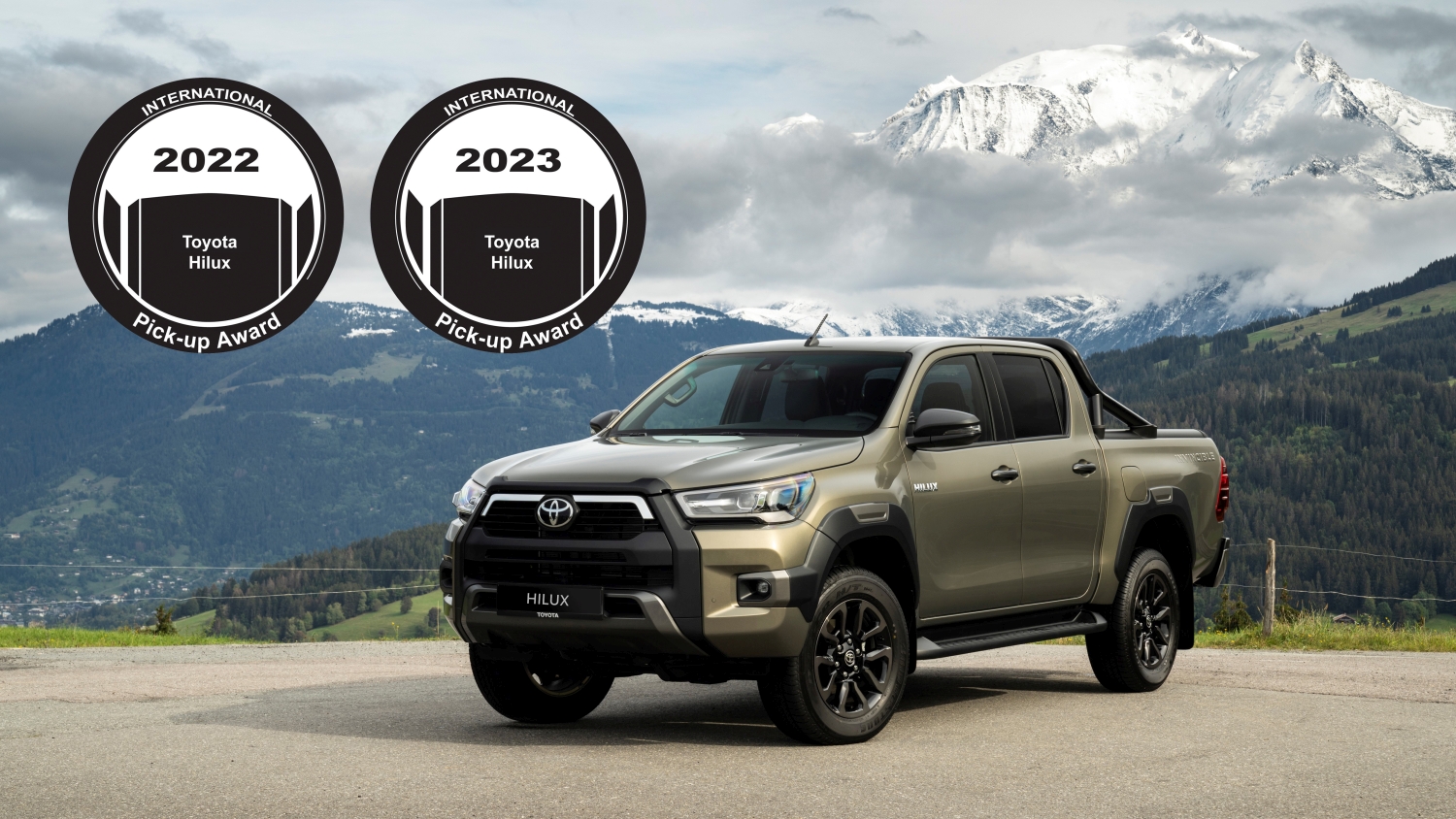 A Toyota Hilux Európa legjobb pickupja