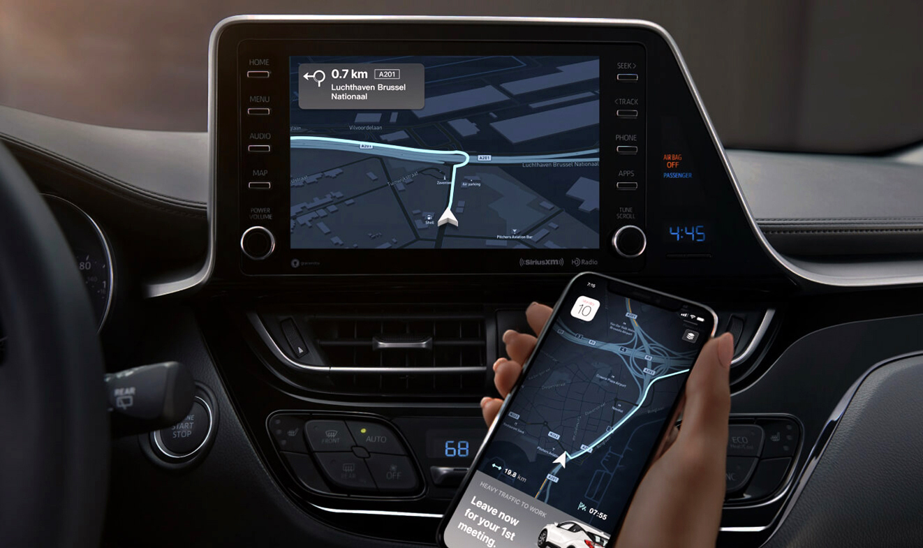 Hazai pályán verné meg a Google-t a Toyota