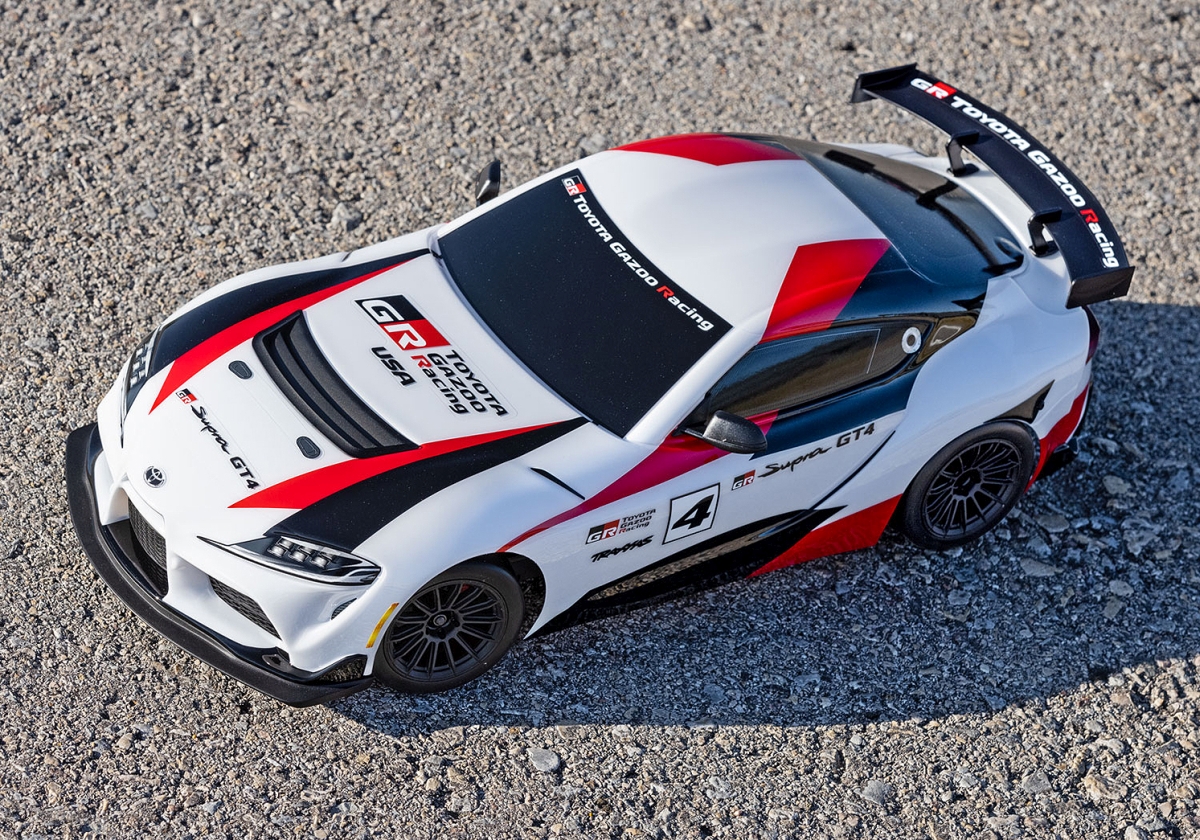 Traxxas Toyota GR Supra GT4: 10% méretarány, 100% élmény 