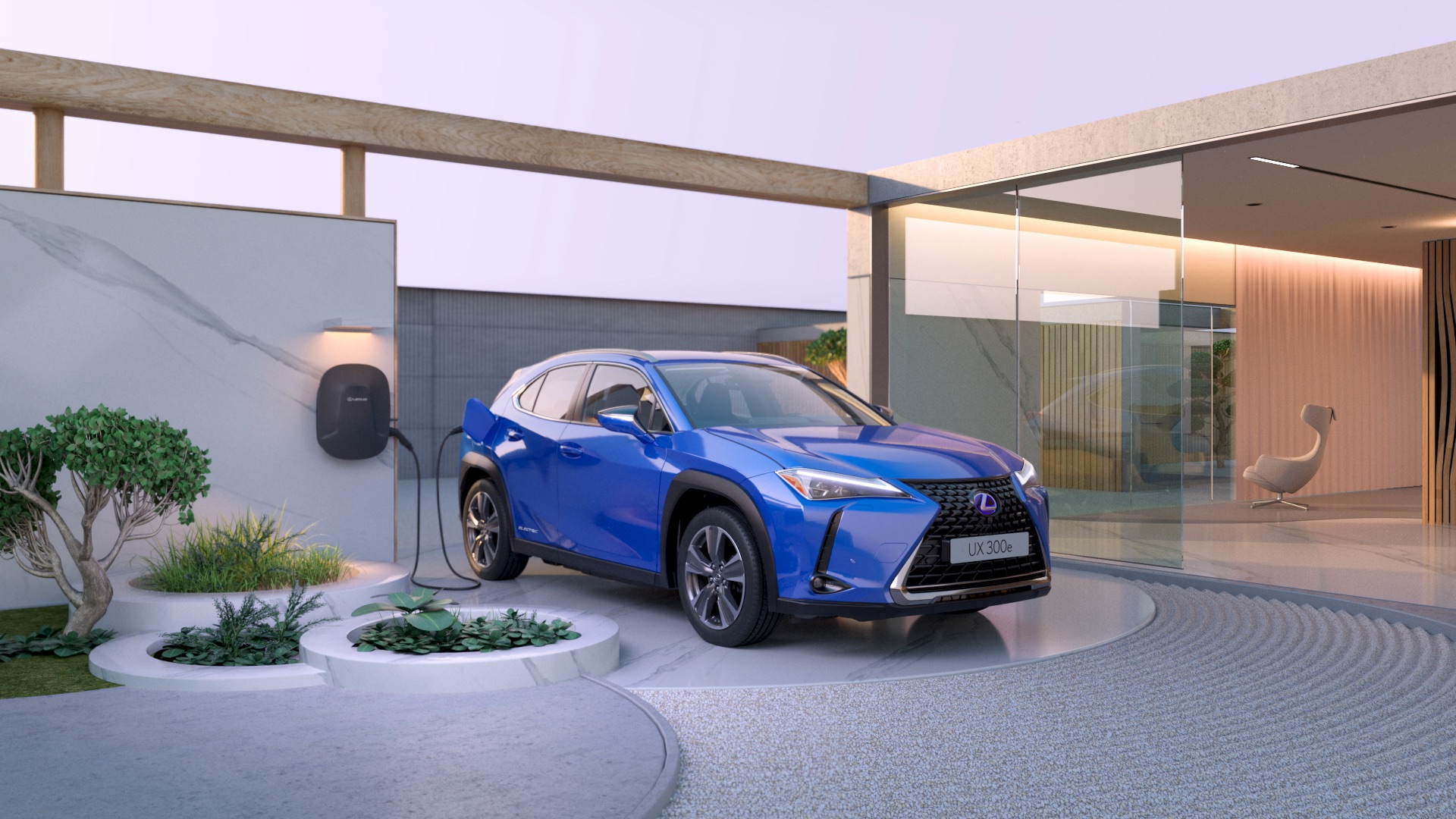 Mesebeli otthont álmodott első villanyautója köré a Lexus