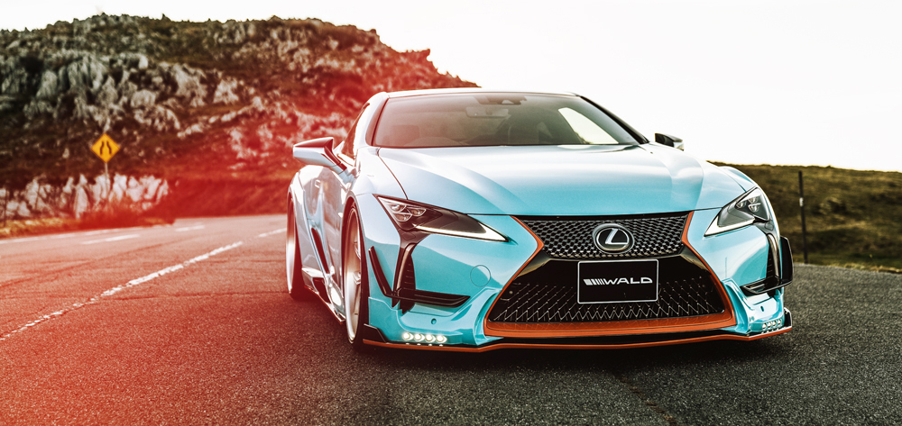Variációk egy témára: Lexus LC tuningváltozatok