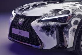 Elkészült a világ első tetovált autója