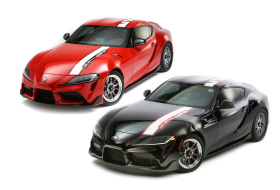 „10 másodperces” GR Supra ikrek a SEMA tuningshow-n