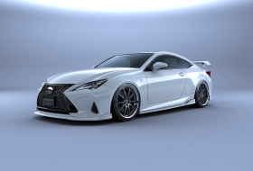 Az új Lexus RC F sportkupét azonnal célba vették a tuningműhelyek