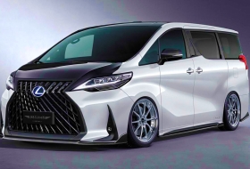 Még a festék sem száradt meg rajta, máris tuningolják a legtágasabb Lexust