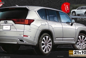 Radikálisan megújul a Lexus offroad zászlóshajója