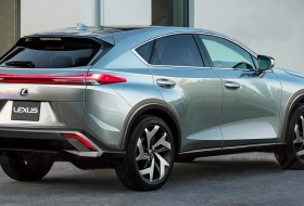 Másfél év múlva érkezhet a vadonatúj Lexus NX
