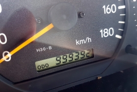 Örök élet plusz egy nap: egymillió kilométeres Toyota Hiace