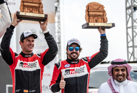Élete harmadik raliján a dobogón végzett Fernando Alonso
